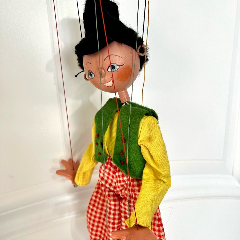 Vintage PELHAM puppet Dutch Boy SS1 1970’s
